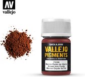 Brown Iron Oxide Pigment - 35ml - Vallejo - VAL-73108