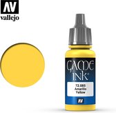Vallejo 72085 Game Color - Yellow Ink - Acryl - 18ml Verf flesje