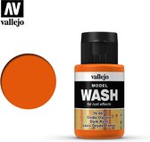 Model Wash Dark Rust - 35ml - Vallejo - VAL-76507