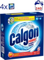 Calgon Ontkalkingspoeder voor Wasmachines - 4 x 60 wasbeurten
