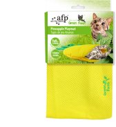 AFP Green Rush Ananas Speelmat - bevat catnip kattenkruid - voorzien van een crinkle-geluid - gemaakt van stevig materiaal