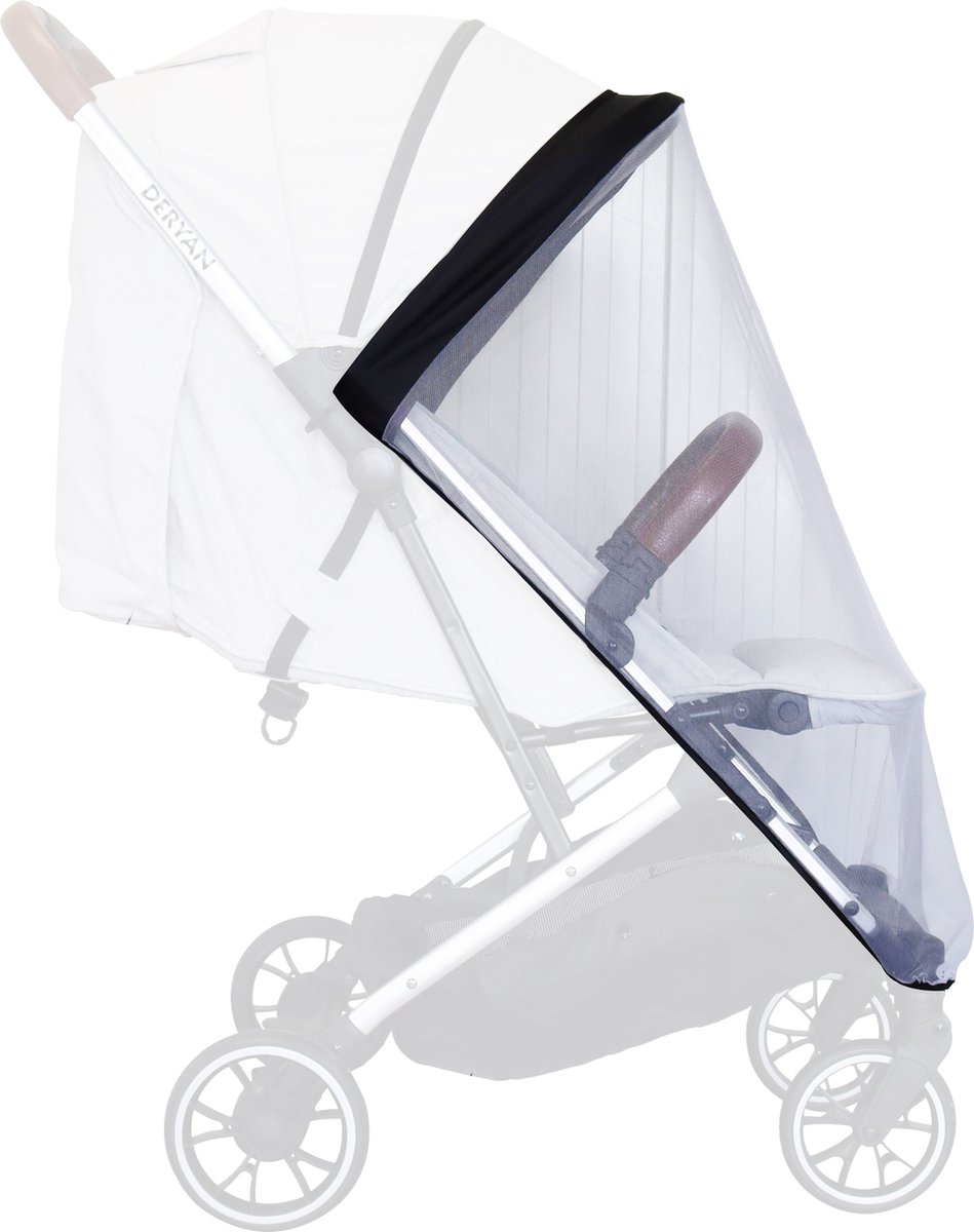 Deryan Rolo Klamboe voor buggy - muskietnet Deryan Rolo Klamboe voor buggy - muskietnet