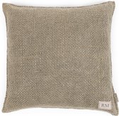 Linen Pillow Cover flax 50x50