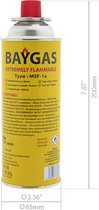 Butaangas - Gas - 5 stuks - VOORDEEL PAKKET - CE KEURMERK - Gasfles - 227g - 520 ML - Babygas - Gasflessen - UNIVERSEEL - OVERAL OP TE GEBRUIKEN - BESTSELLER