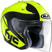 HJC Helmets - Motorhelm - Zwart/Geel - Maat L