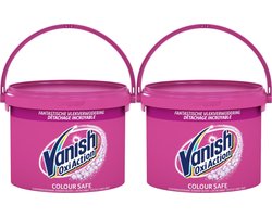 Vanish Oxi Action Colour Safe Poeder Kleurwas - 2 x 2.4 kg