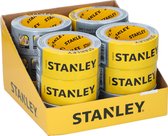 12x Stanley Duct tape 20 m x 48 mm