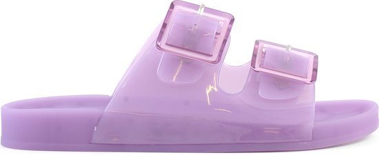 Colors of California HC.CHJ0010 Dames Slides - Lilac - Maat 40