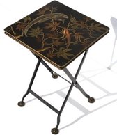 Klaptafeltje VK Black Bird, 40,5x40,5x61cm hg