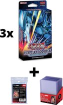 Yu-Gi-Oh: Structure Deck - Egyptian God: Obelisk the Tormentor + Ultra Pro Set