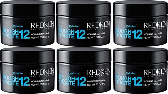Redken - Texturize Rought Paste 12 Working Material - Sale | bol