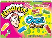 Warheads Ooze Chewz  Snoep - 99g