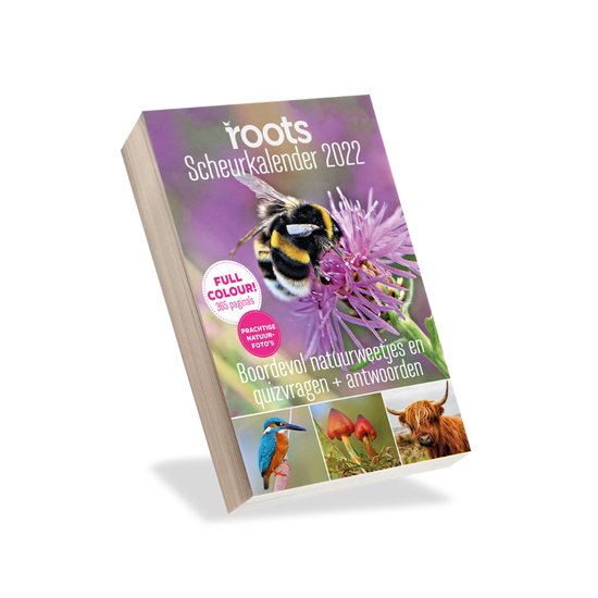 Roots scheurkalender 2022
