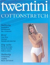 Twentini taille slips  elastistisch katoen huid L