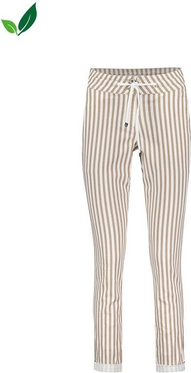 Red Button - diana jogger - bruin / wit - maat 42