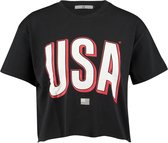 America Today Elvy Usa - Dames T-shirt - Maat M