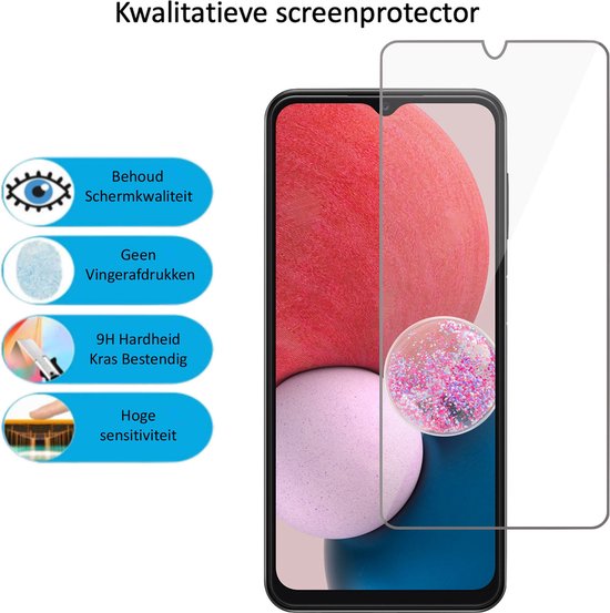Protecteur d'écran Samsung A13 4G - Protecteur d'écran en verre protecteur Samsung A13 4G Glas 9H