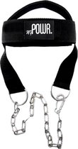 MYPOWR. Head Harness voor Krachttraining Nek - Nek Trainer - Verstelbaar