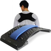 Backstretcher - Rugstretcher - Back brace - Rugbrace - Houding corrector - Rug corrector - Voorkomen rugblessures - Tegen rugklachten