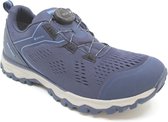 Meindl, ABANO LADY GTX (BOA), 5531-09, Blauwe lage dames wandelschoenen