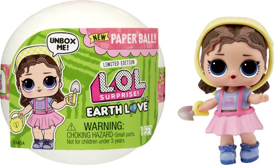 L.O.L. Surprise! Earth Day Supreme- Grow Grl in Sidekick
