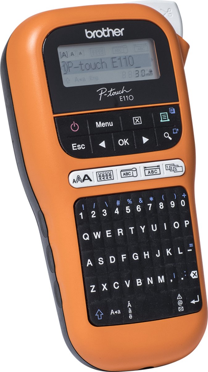 Brother PT-E110VP Direct thermisch Kleur 180 x 180DPI labelprinter thumbnail 4