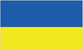 Oekraiense vlag 40x60cm
