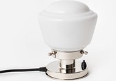 Art Deco Trade - Tafellamp High Button 20's Nikkel