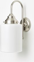Art Deco Trade - Wandlamp Strakke Cilinder Meander Matnikkel