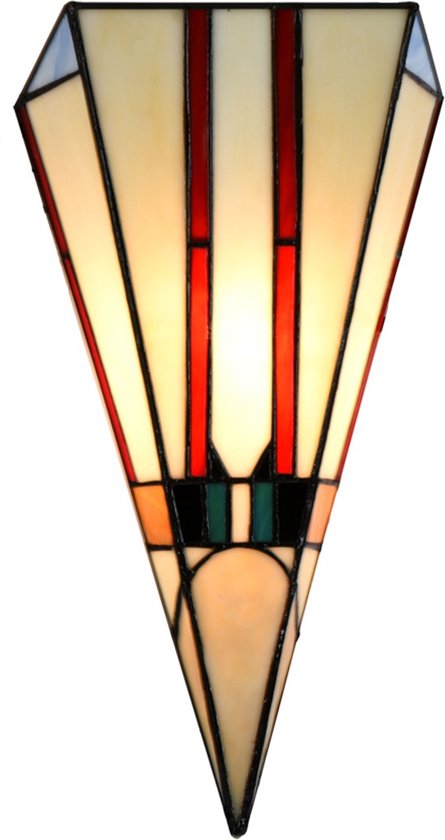 Adverteerder Gelach amusement Art Deco Trade - Tiffany Wandlamp Tuschinski | bol.com