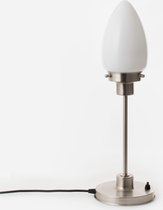 Art Deco Trade - Slanke Tafellamp Menhir Small 20's MatNikkel