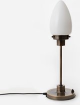 Art Deco Trade - Slanke Tafellamp Menhir Small 20's Brons