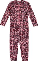 Claesen's onesie meisje Zebra Leopard maat 164-170