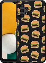 Hoesje Zwart Geschikt voor Samsung Galaxy A13 Burgers