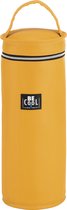 BE CooL Champagnekoeler - Wijnkoeler Sunrise Yellow | Design Winecooler | Premium |Koeltas | Coolingbag | 2 ltr.