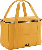 BE CooL CITY L, Sunrise Yellow Koeltas | Design | Premium | Coolingbag | beachtas | 28ltr