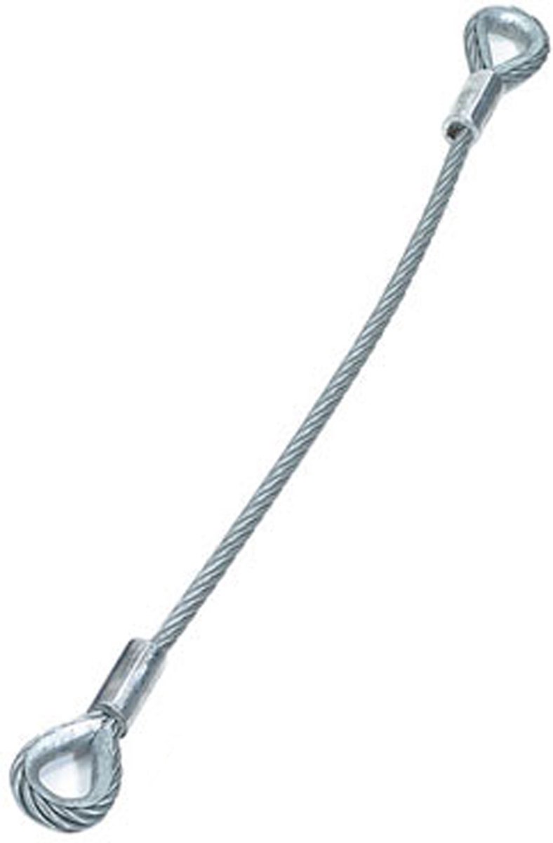 lightmaXX Safety staaldraad 10mm x 1m DIN 56926 - Veiligheid