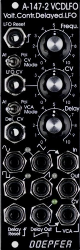 Doepfer A-147-2V vcDLFO Vintage Edition - Synthétiseur modulaire LFO