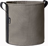 BACSAC - Batyline- pot - Rond - 25L- Taupe - Stevige Stof