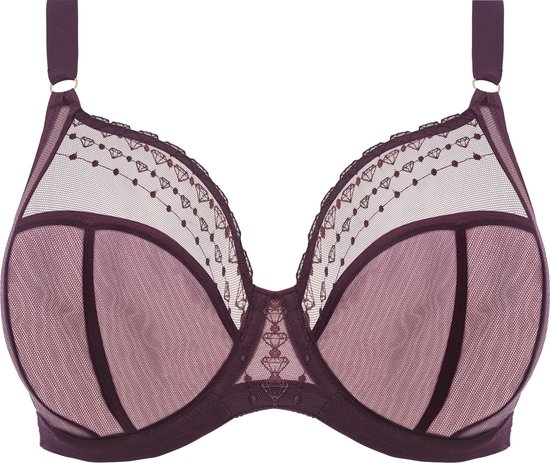 Soutien-gorge Elomi Matilda plongeant pour femme - Taille F95