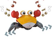 BJoy Crab Jouets Toys Enfants - Trottoirs avec capteurs Oranje