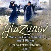 Duo Datteri Lencioni - Glazunov: Music For Piano 4-Hands And 2 Pianos (2 CD)