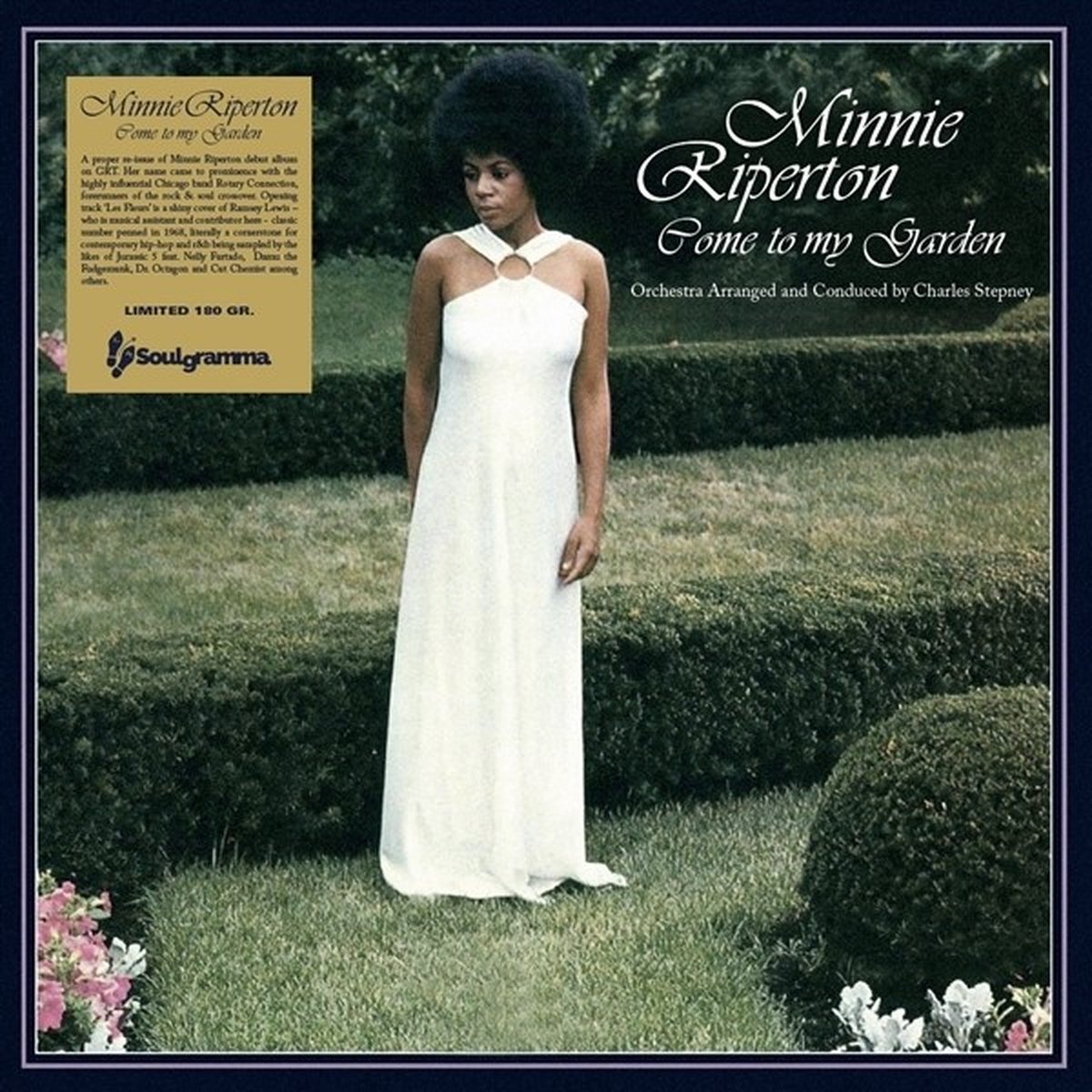 Minnie Riperton - Come To My Garden (LP) (Limited Edition) (Coloured Vinyl)
