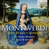 Le Nuovo Musiche & Krijn Koetsveld - Monteverdi: Selva Morale E Spirituale (3 CD)