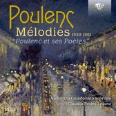 Valentina Coladonato - Poulenc: Melodies 1939-1961 (CD)