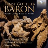 Bernhard hofstötter - Baron: Music For Lute Solo & Lute And Recorder (CD)