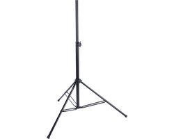 MUSIC STORE Box-3 staal-Boxenstatief -40kg belastbaar, stukprijs!! - Speakerstandaards
