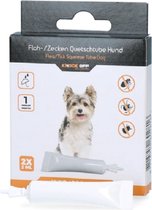 Knock Pest Control Vlooienpipet - Tekenpipet - Honden lichter dan 5kg - 1 maand bescherming - vlooiendruppels - tekendruppels - Regen- en waterbestendig - 100% gifvrij