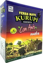 Yerba Mate Kurupí Con Anis (met anijs) 500g