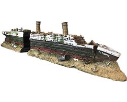 Aquarium Decoratie – Titanic Schip – 38*9 cm